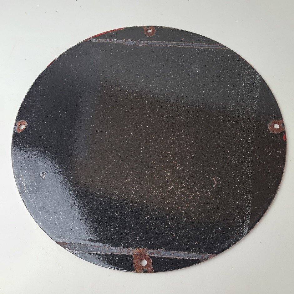 Vintage Pee Gee Paints Sign - Mickey Painting Brush Gas Pump Porcelain Sign - Image 13