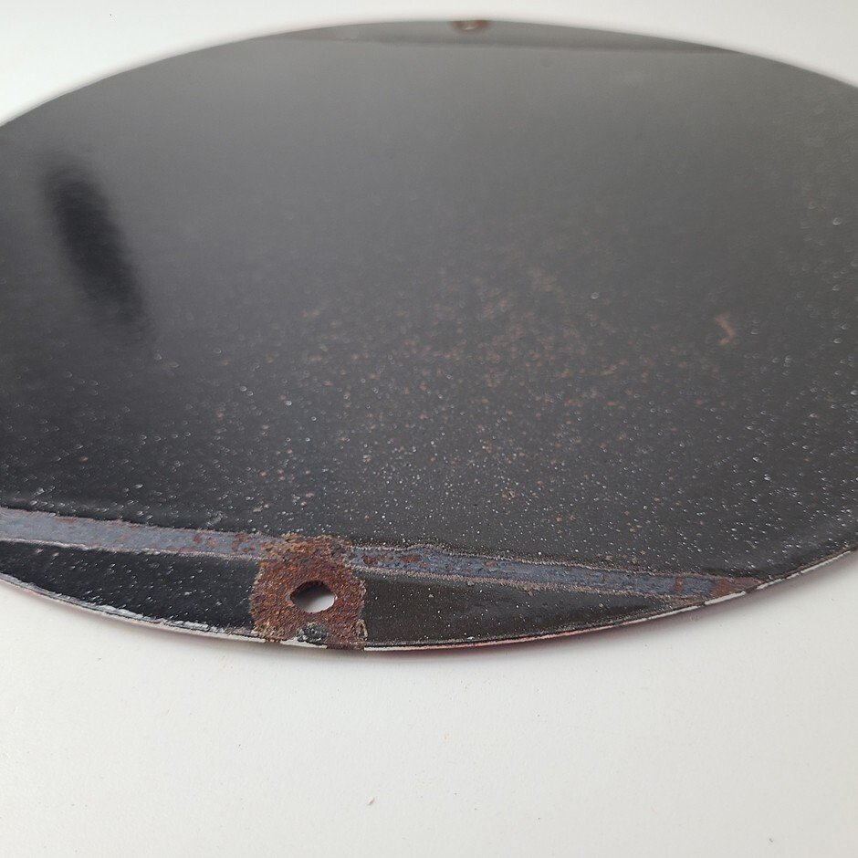 Vintage Pee Gee Paints Sign - Mickey Painting Brush Gas Pump Porcelain Sign - Image 15