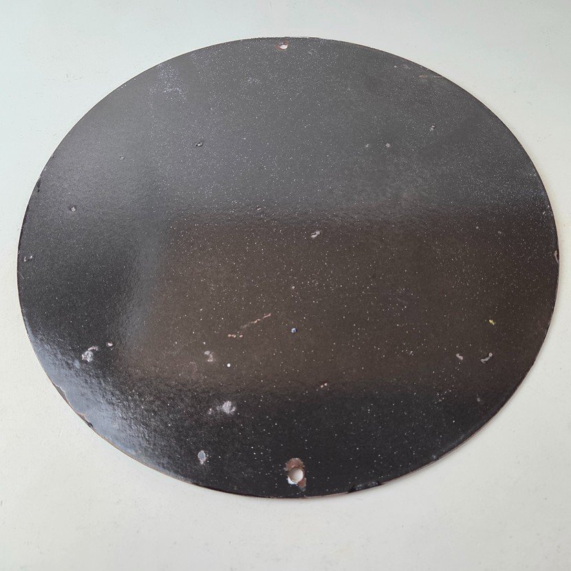 Vintage Pennzoil Porcelain Sign - Motor Oil Drum Can Lubrication Porcelain Sign - Image 13