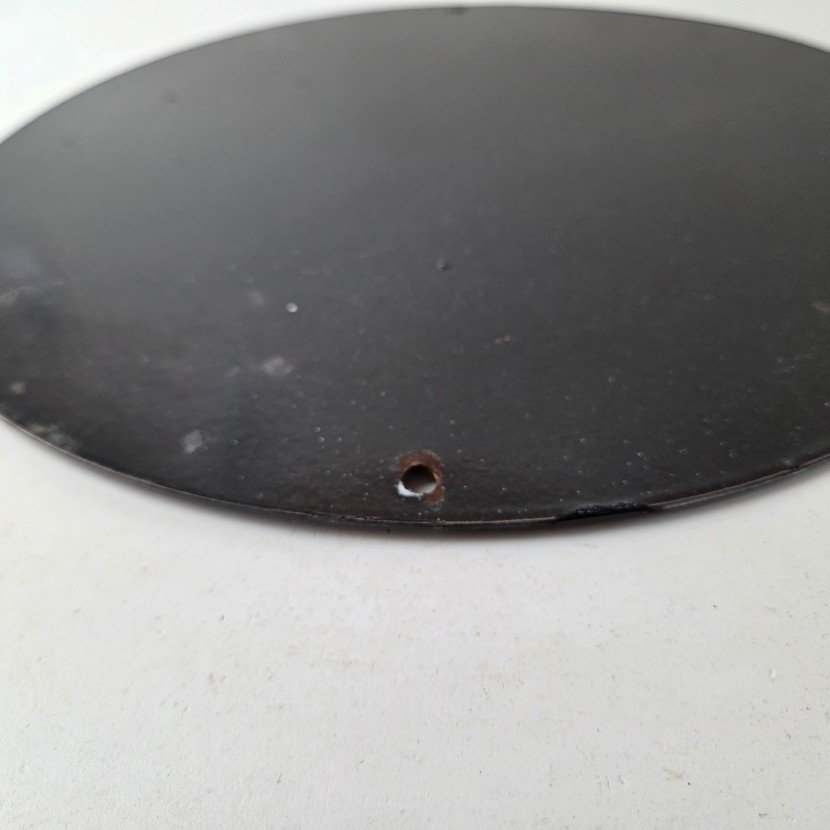 Vintage Pennzoil Porcelain Sign - Motor Oil Drum Can Lubrication Porcelain Sign - Image 15