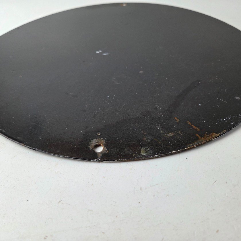 Vintage Polaroid Camera Sign - Photos Superman Batman Gas Pump Porcelain Sign - Image 9