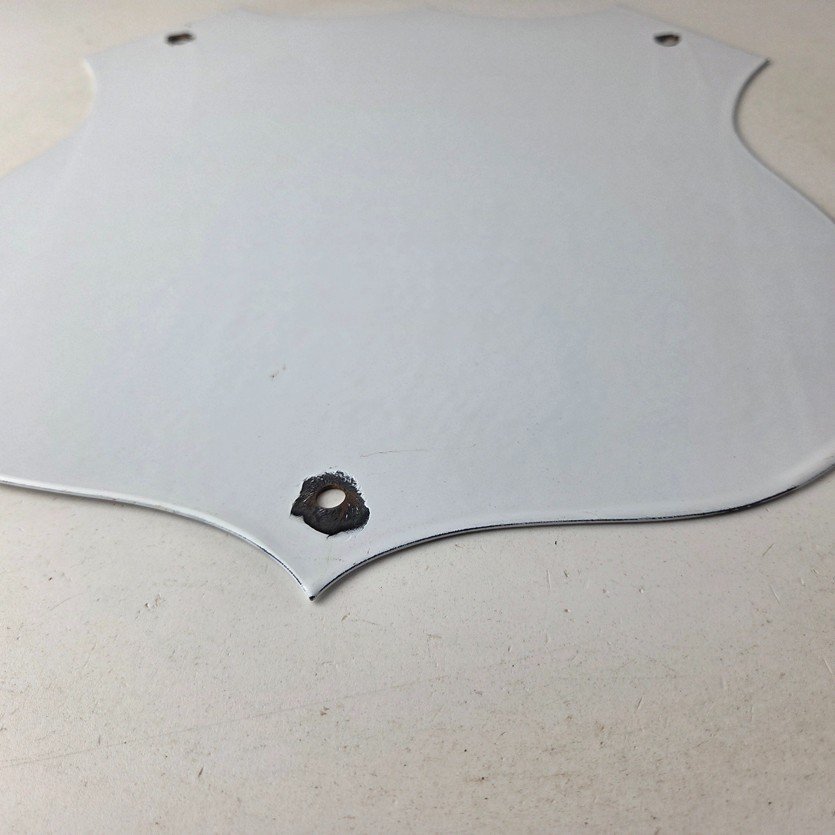 Vintage Porcelain Sign - Phillips 66 Gas Pump Service Station Sign - Image 9