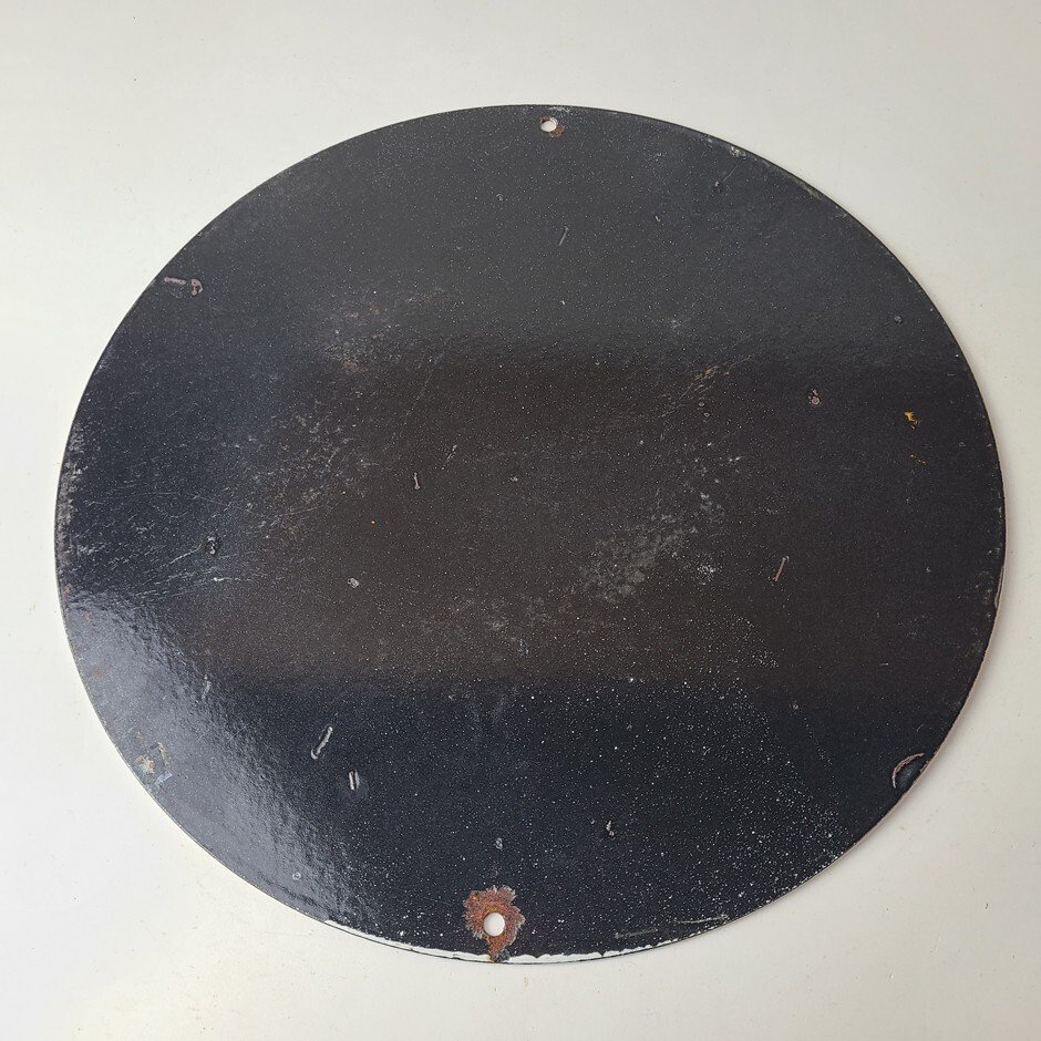 Vintage Porcelain Sign - Pike Quality Seeds Gas Service Pump Sign - Image 13