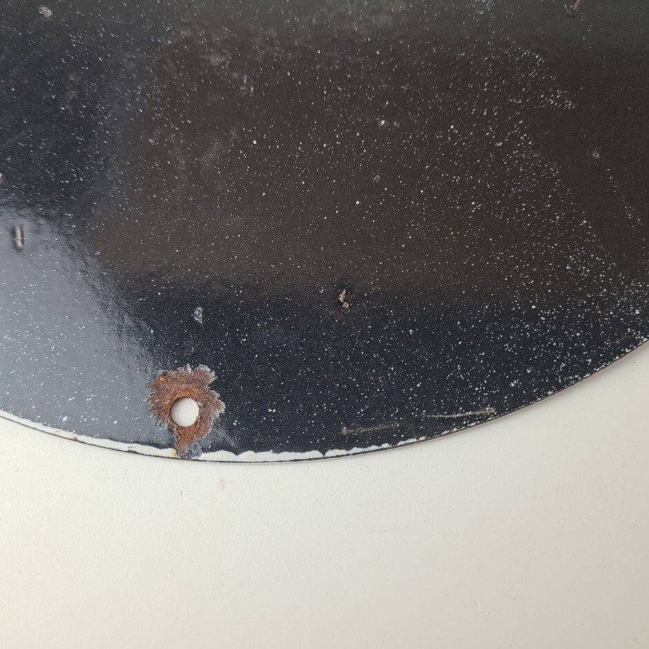 Vintage Porcelain Sign - Pike Quality Seeds Gas Service Pump Sign - Image 14