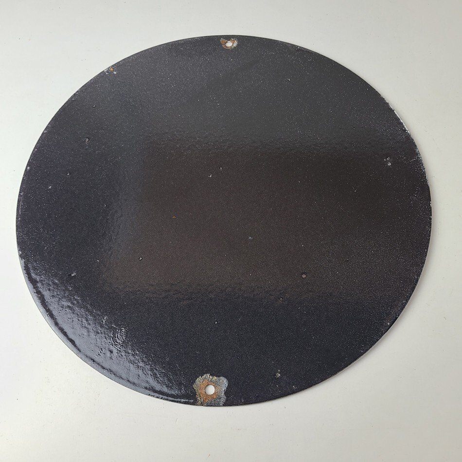 Vintage Power Lube Gasoline Sign - Tiger Motor Oil Gas Pump Ad Porcelain Sign - Image 13