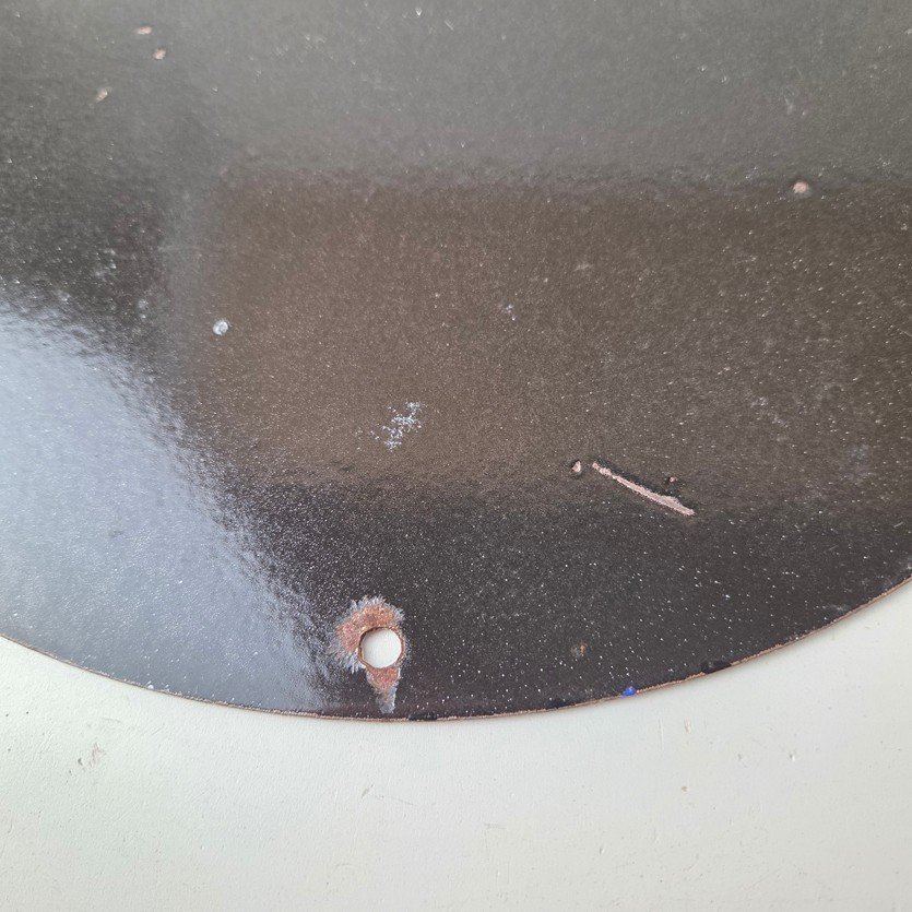 Vintage Pure Oil Co Sign - Gas Station Nascar Stock Car Porcelain Sign - Image 8