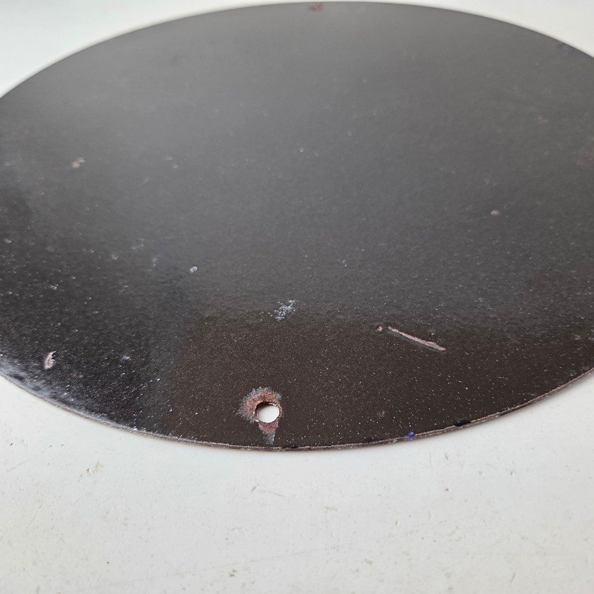 Vintage Pure Oil Co Sign - Gas Station Nascar Stock Car Porcelain Sign - Image 9