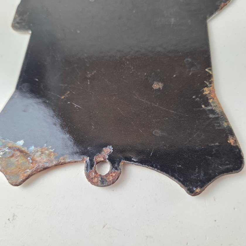 Vintage Remington Porcelain Sign - Firearms Rifles Deer Ammo Guns Gas Pump Sign - Image 8