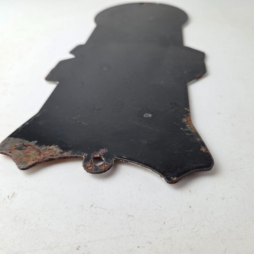 Vintage Remington Porcelain Sign - Firearms Rifles Deer Ammo Guns Gas Pump Sign - Image 9