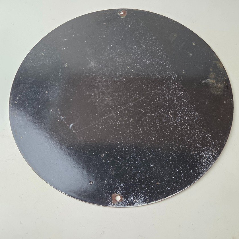 Vintage Sinclair Gasoline Sign - Dino Gas Pump Porcelain Sign - Image 7