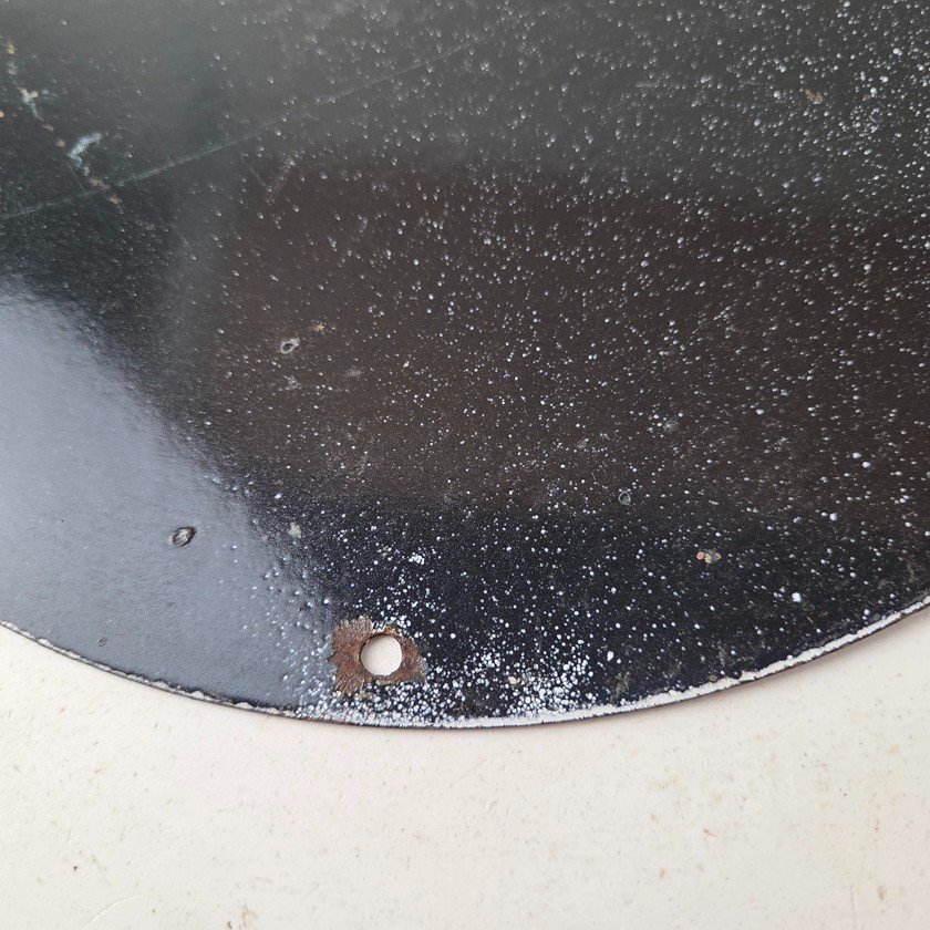 Vintage Sinclair Gasoline Sign - Dino Gas Pump Porcelain Sign - Image 8