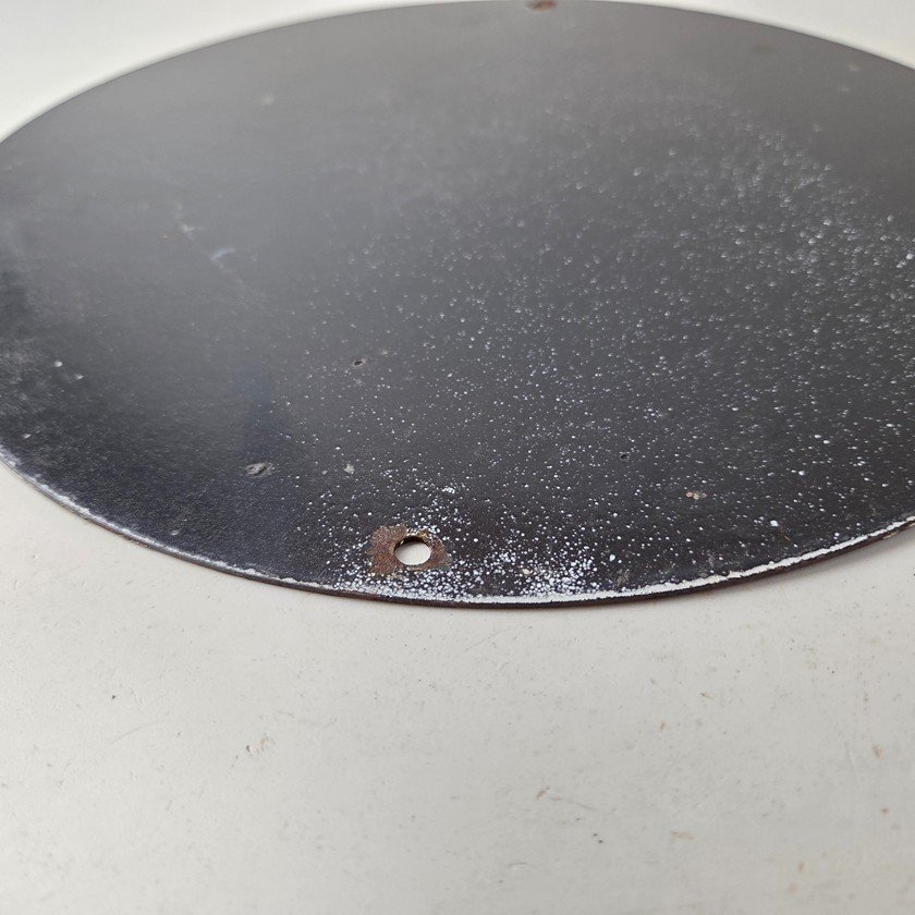 Vintage Sinclair Gasoline Sign - Dino Gas Pump Porcelain Sign - Image 9