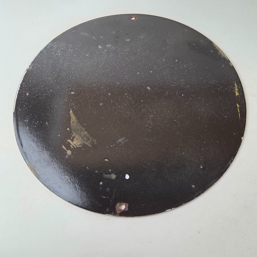 Vintage Smokey Bear Sign - Prevent Wildfires Prevention Porcelain Gas Park Sign - Image 7