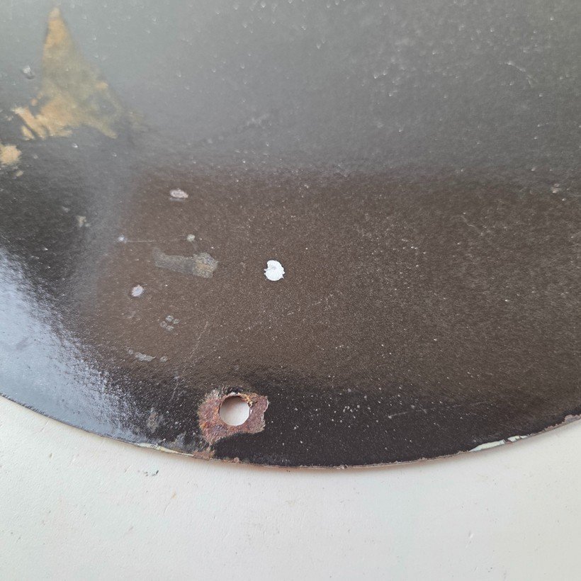 Vintage Smokey Bear Sign - Prevent Wildfires Prevention Porcelain Gas Park Sign - Image 8