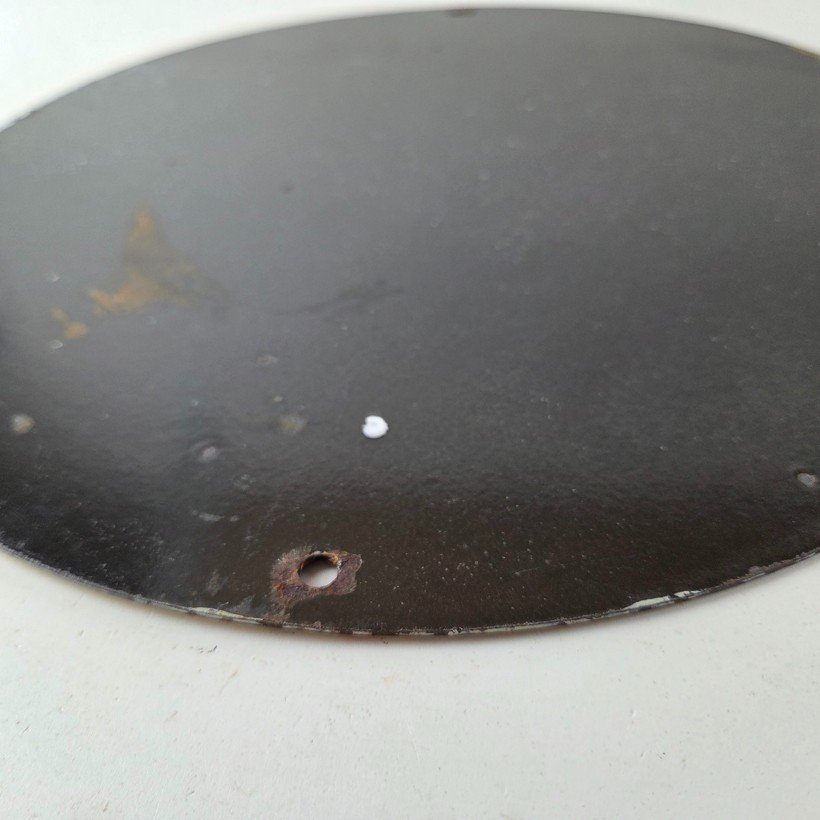 Vintage Smokey Bear Sign - Prevent Wildfires Prevention Porcelain Gas Park Sign - Image 9