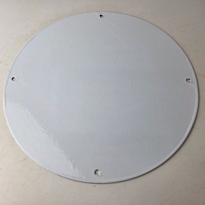 Vintage Snap-On Tools Porcelain Sign - Auto Wrench Gas Service Garage Shop Sign - Image 7