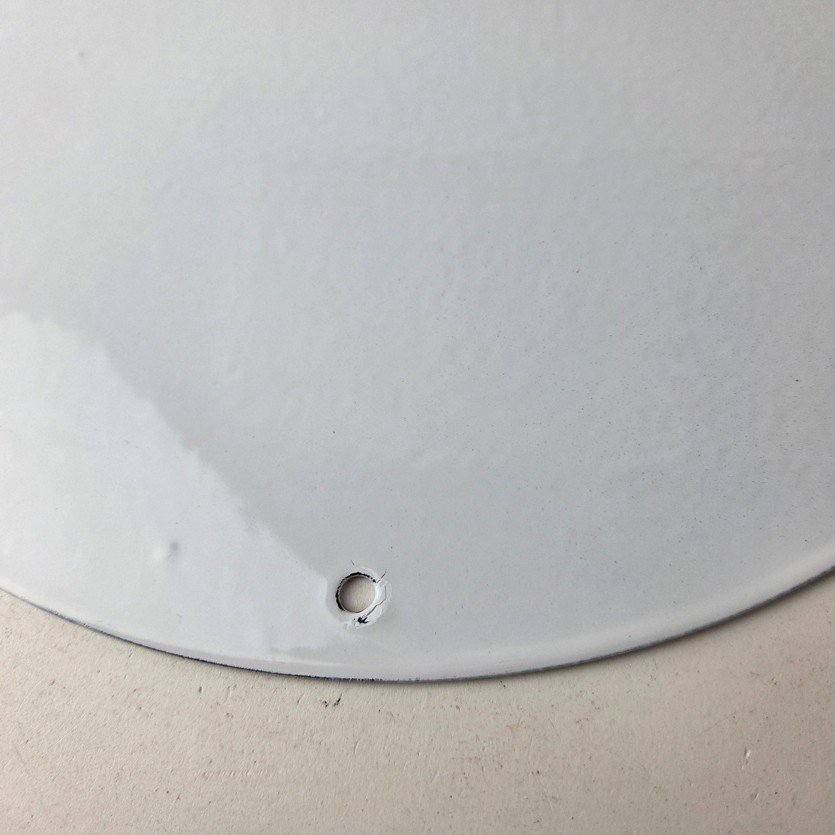 Vintage Snap-On Tools Porcelain Sign - Auto Wrench Gas Service Garage Shop Sign - Image 8