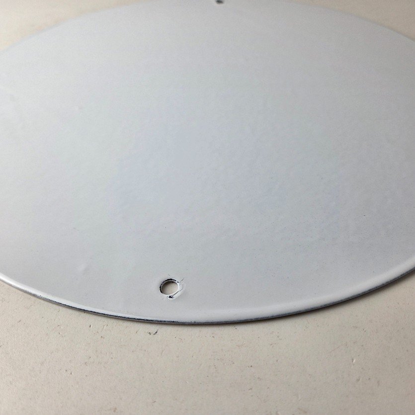 Vintage Snap-On Tools Porcelain Sign - Auto Wrench Gas Service Garage Shop Sign - Image 9