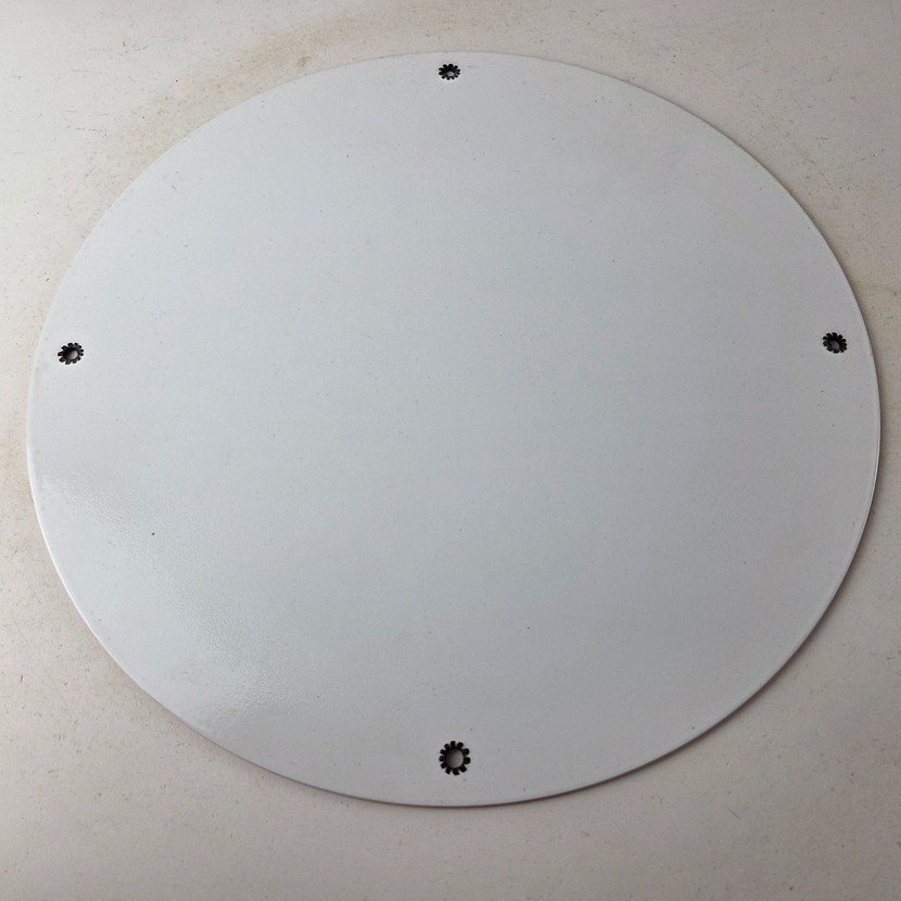 Vintage Texaco Ethyl Gasoline Porcelain Sign - Red Star Anti-Knock Sign - Image 7