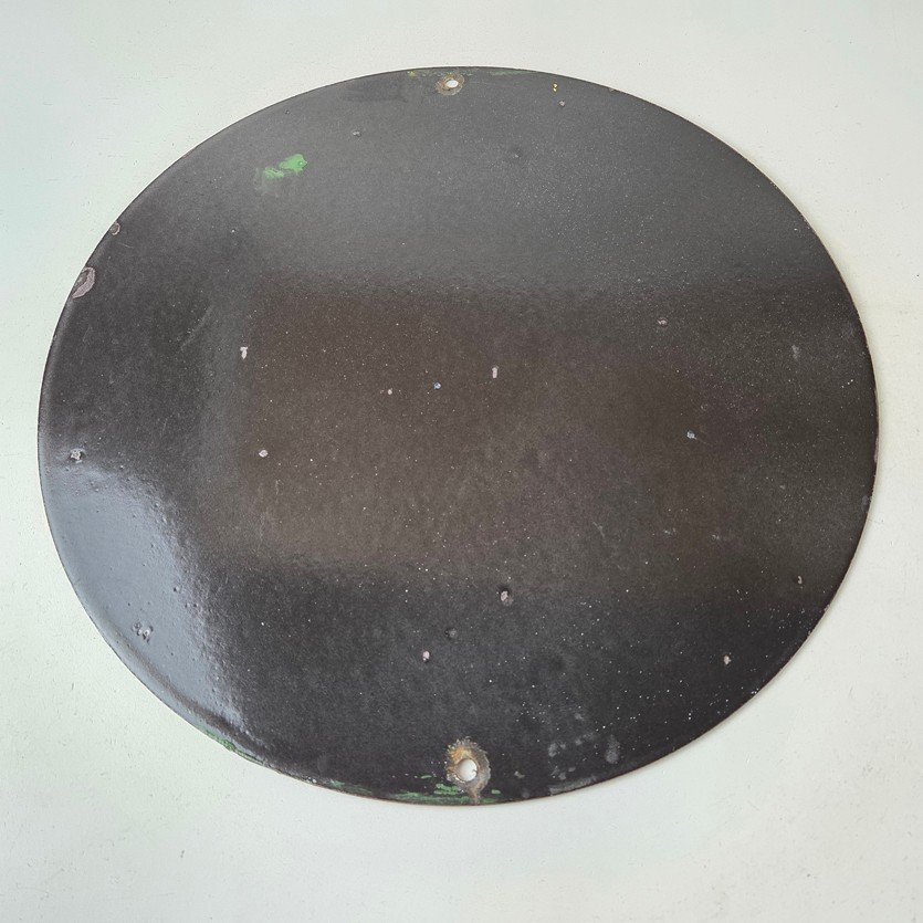 Vintage Titleist Golf Sign - Golfing Dealer Porcelain Gas Pump #1 Ball Sign - Image 7