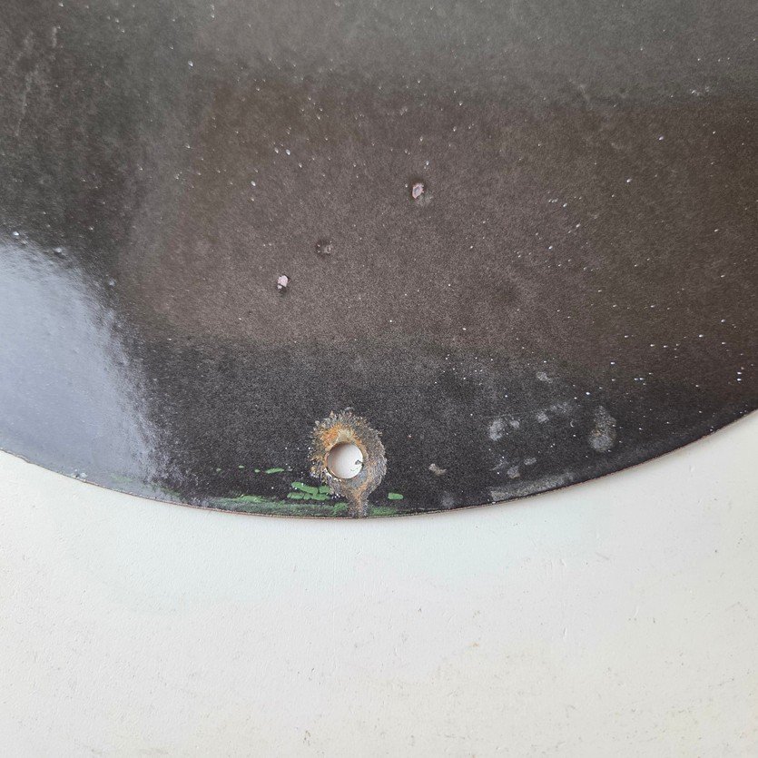 Vintage Titleist Golf Sign - Golfing Dealer Porcelain Gas Pump #1 Ball Sign - Image 8