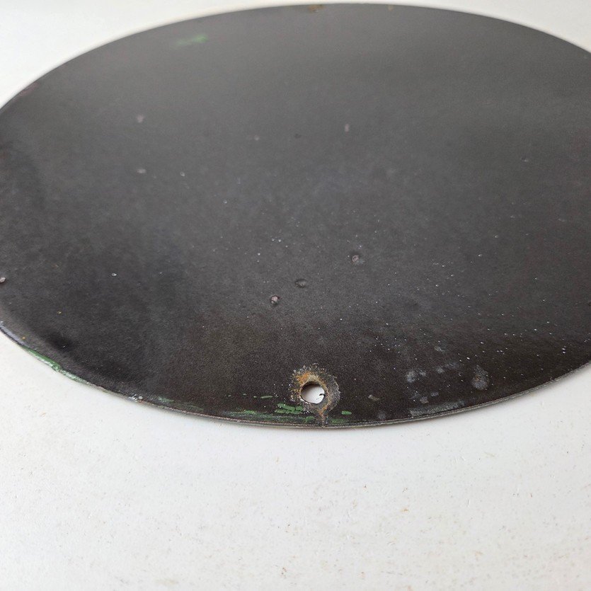 Vintage Titleist Golf Sign - Golfing Dealer Porcelain Gas Pump #1 Ball Sign - Image 9