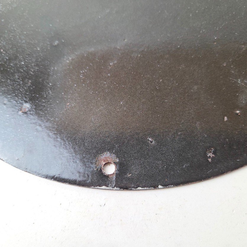 Vintage Winchester Sign - Pheasant Hunting Shot Gun Gas Oil Cabin Porcelain Sign - Image 8