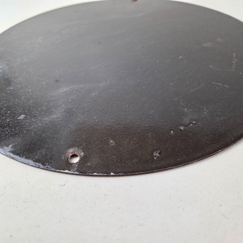 Vintage Winchester Sign - Pheasant Hunting Shot Gun Gas Oil Cabin Porcelain Sign - Image 9