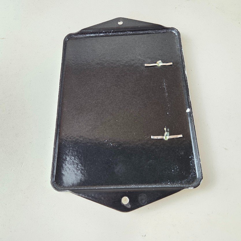 Vintage A&W Root Beer Porcelain Sign - Soda Dennis Gas Pump Ad Thermometer Sign - Image 7