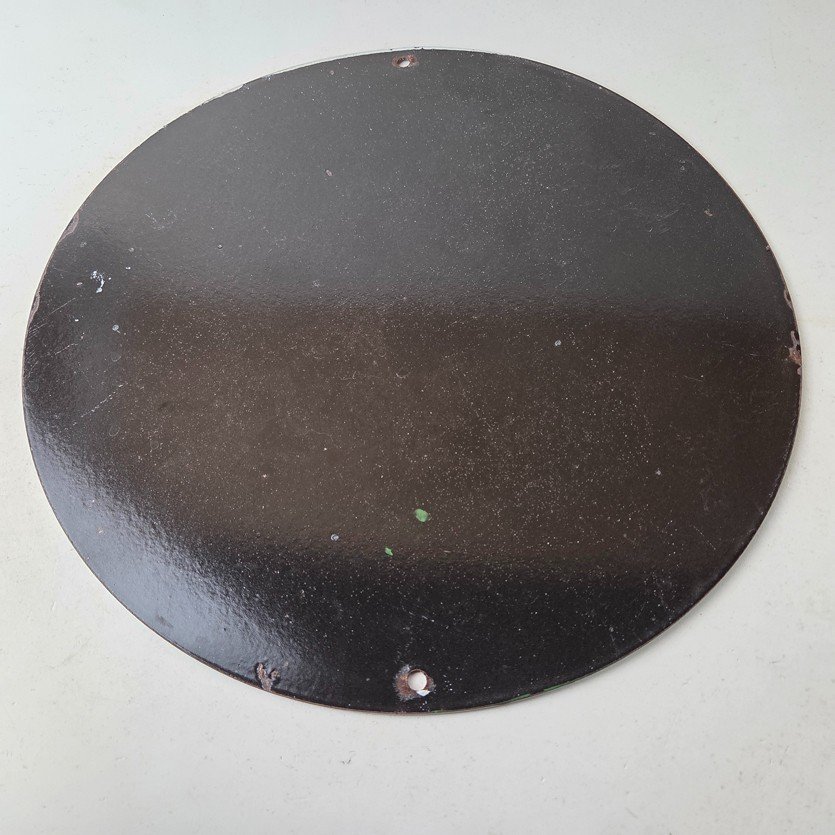 Vintage BMW Sign - Porcelain Motorcycle Gas Pump Service Auto Sign - Image 7