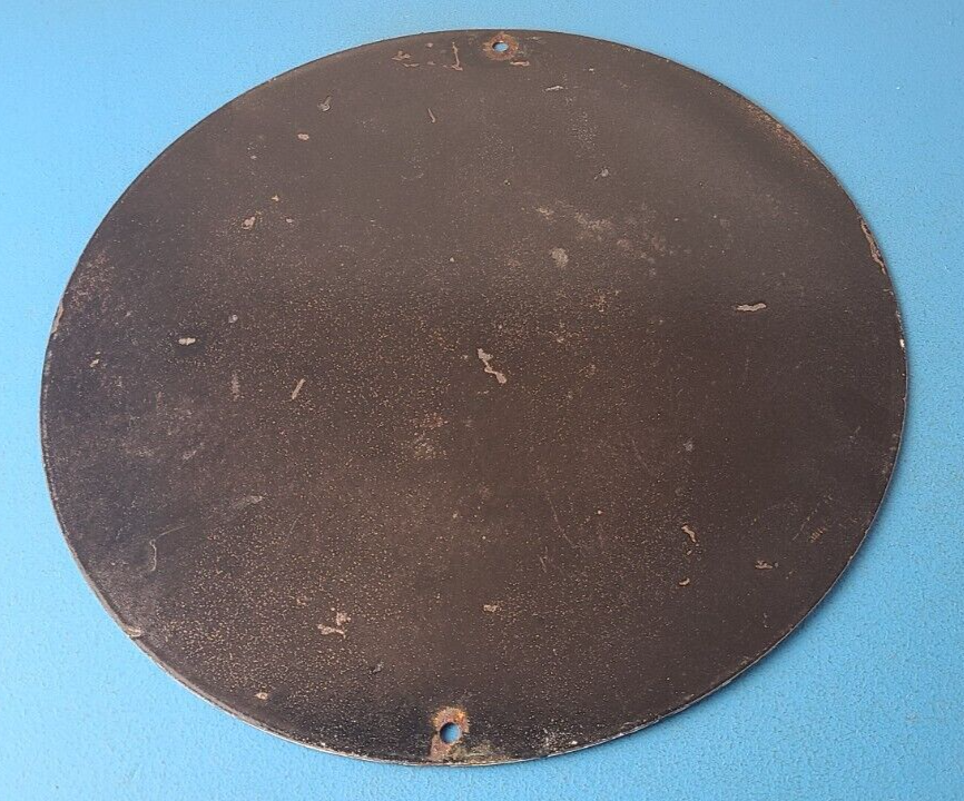 Vintage BSA Motorcycle Sign - Motor Bike Gas Pump Service Porcelain Sign - Image 14