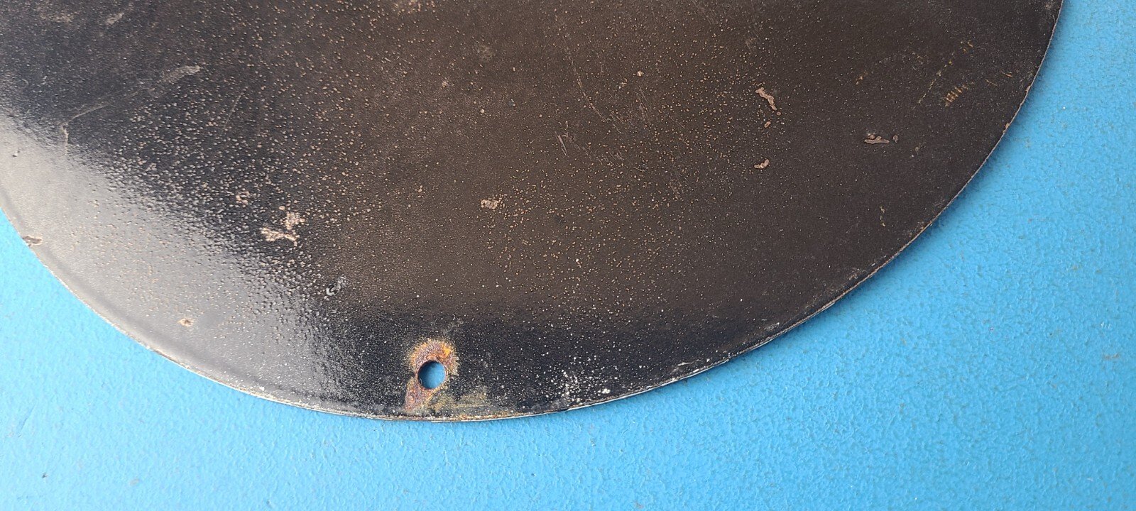 Vintage BSA Motorcycle Sign - Motor Bike Gas Pump Service Porcelain Sign - Image 15