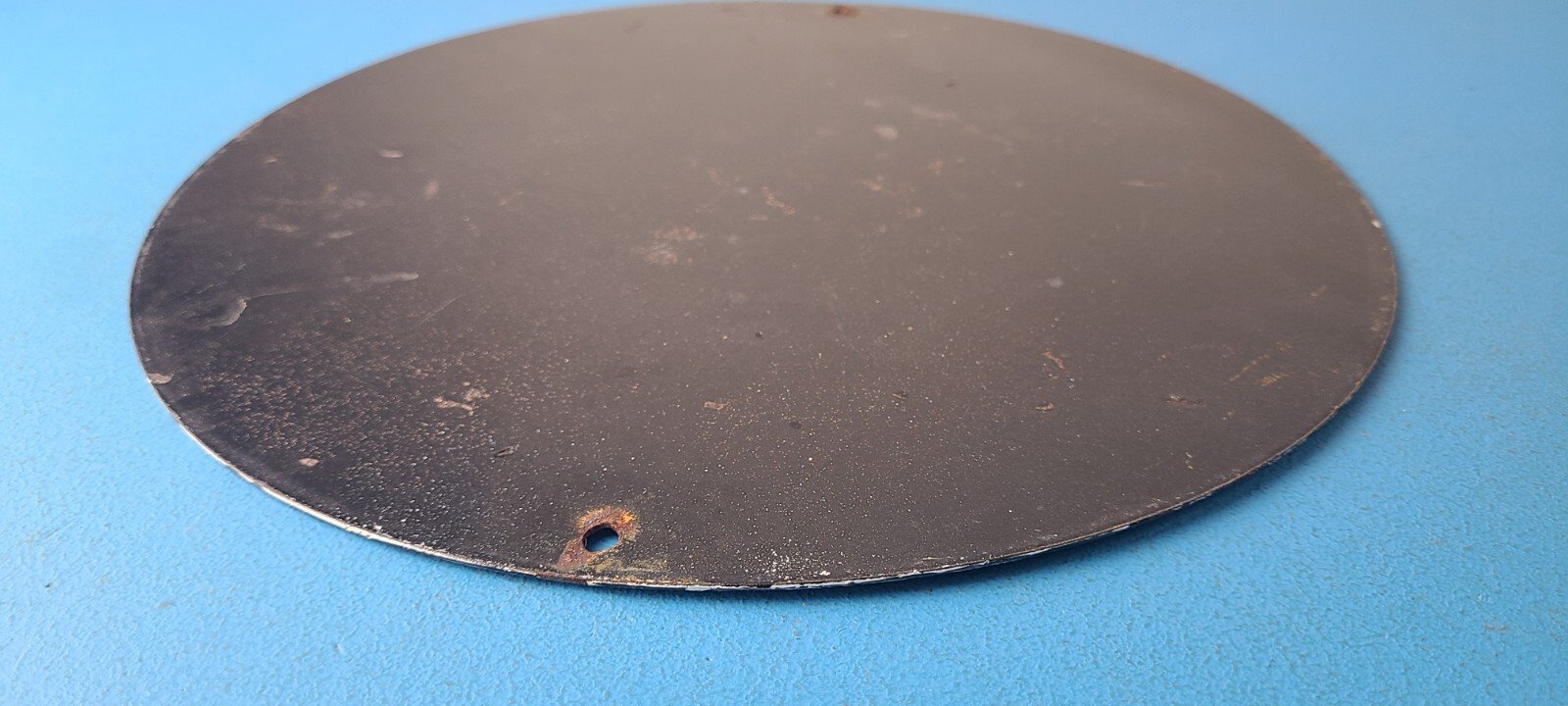 Vintage BSA Motorcycle Sign - Motor Bike Gas Pump Service Porcelain Sign - Image 16