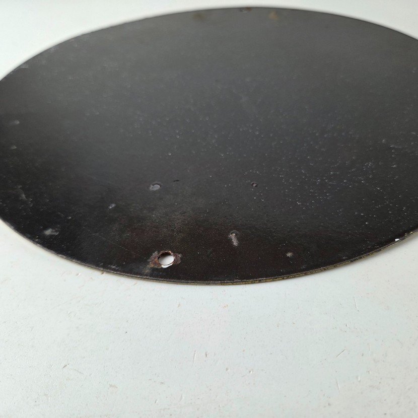 Vintage Cadillac Service Sign - Gas Dealership Sales Automobiles Porcelain Sign - Image 9