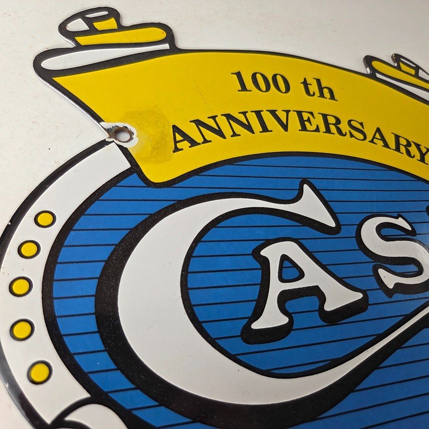 Vintage Case XX Knives Sign - 12" General Store Shop Hunting Gas Porcelain Sign - Image 5