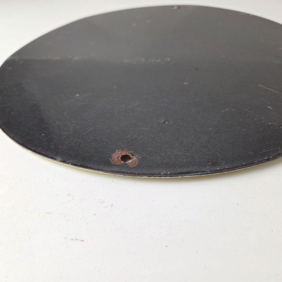 Vintage Chevrolet Sign - Service Dept. Automobile Motors Gas Pump Porcelain Sign - Image 9