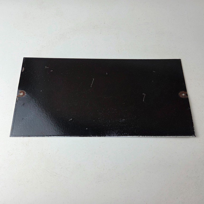 Vintage Chick Fil A Sign - Chicken Fast Food Porcelain Gas Pump Sign - Image 7