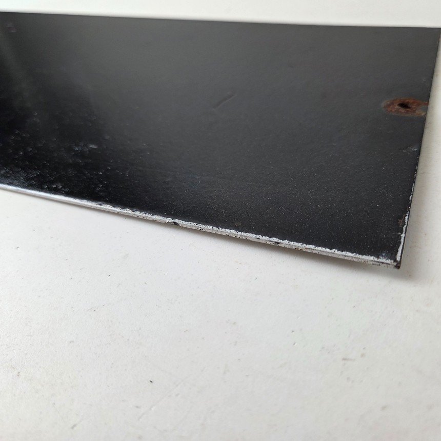 Vintage Chick Fil A Sign - Chicken Fast Food Porcelain Gas Pump Sign - Image 9