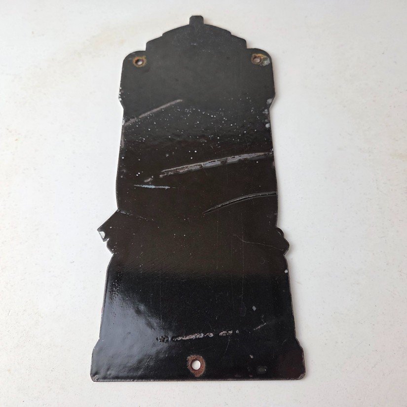 Vintage Coleman Sales Sign - Gas Auto Dealer Service Center Camp Porcelain Sign - Image 7