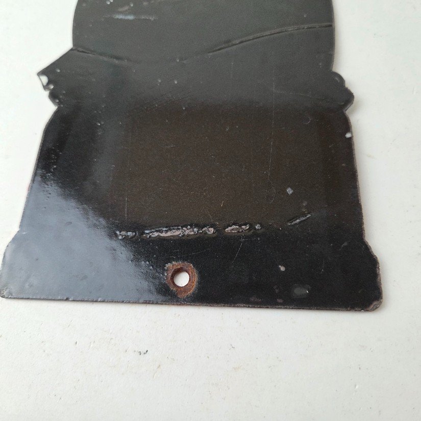 Vintage Coleman Sales Sign - Gas Auto Dealer Service Center Camp Porcelain Sign - Image 8