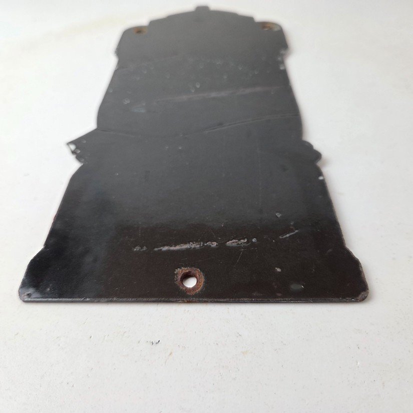 Vintage Coleman Sales Sign - Gas Auto Dealer Service Center Camp Porcelain Sign - Image 9