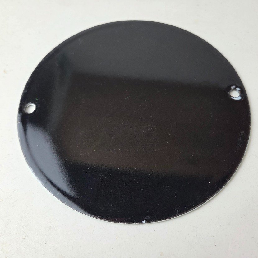 Vintage Double Cola Sign - Soda Cola Beverage Gas Service Station Porcelain Sign - Image 7