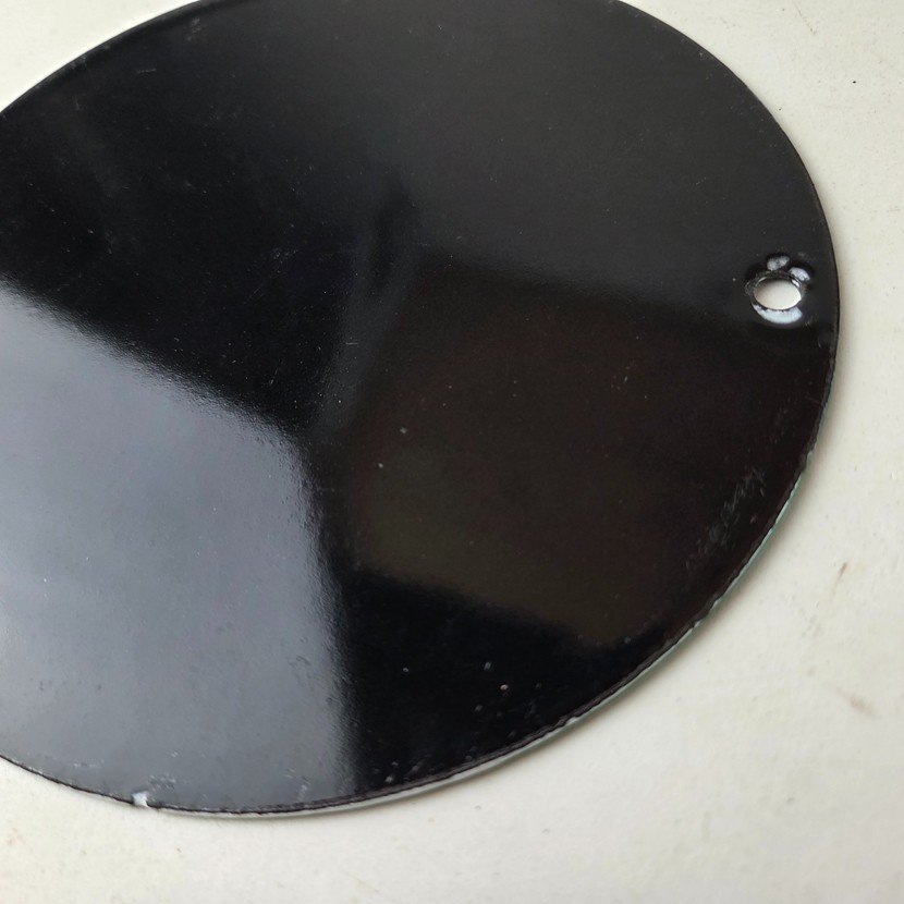 Vintage Double Cola Sign - Soda Cola Beverage Gas Service Station Porcelain Sign - Image 8