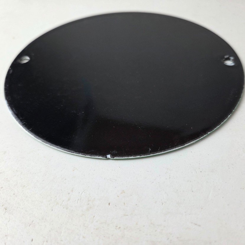 Vintage Double Cola Sign - Soda Cola Beverage Gas Service Station Porcelain Sign - Image 9