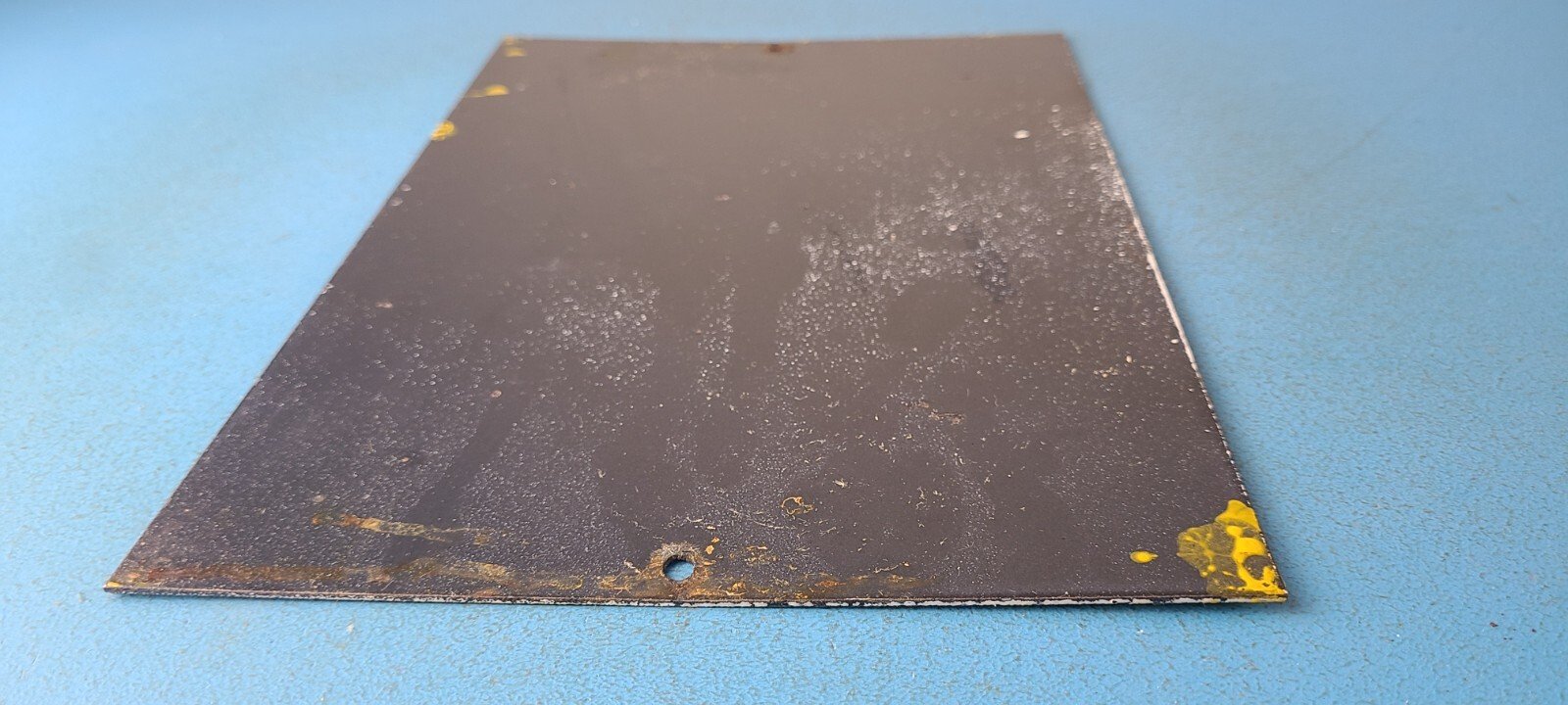 Vintage Filtrate Motor Oil Sign - Gasoline Pump Plate Engine Lube Porcelain Sign - Image 16