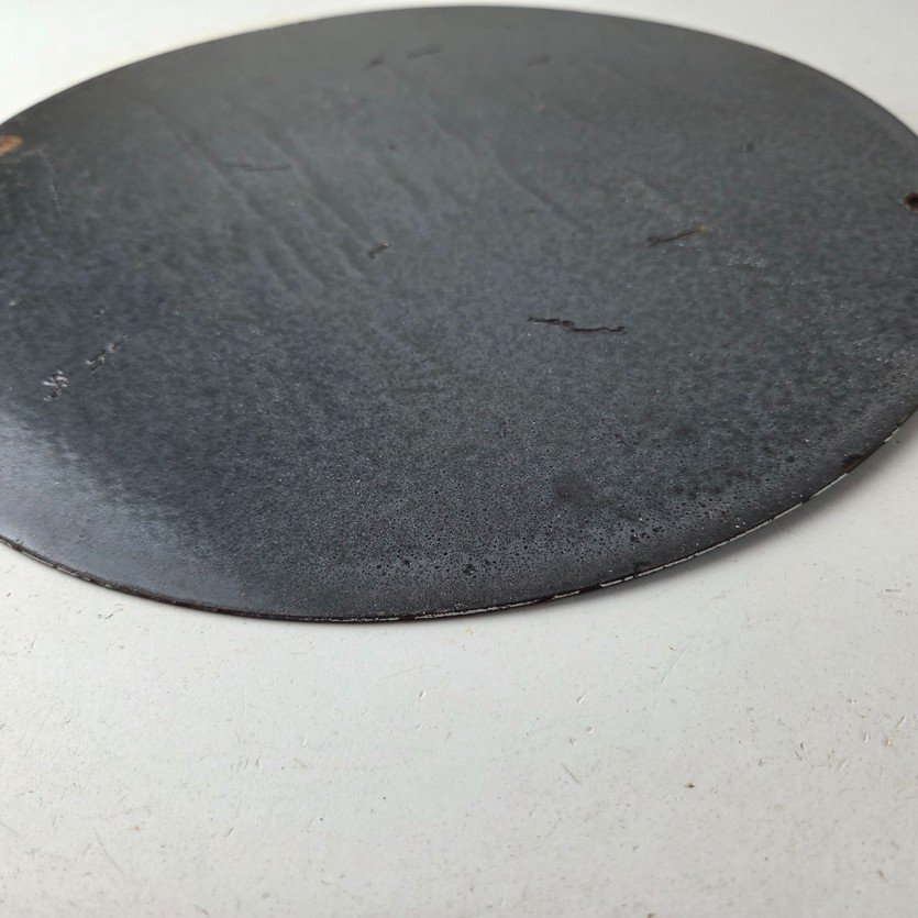 Vintage Ford Motors Sign - Detroit Gas Pump American Automotive Porcelain Sign - Image 9