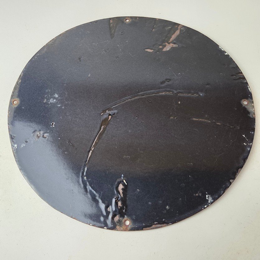 Vintage Ford Sign - Marvel Comic Dare Devil Auto Truck Porcelain Gas Pump Sign - Image 7