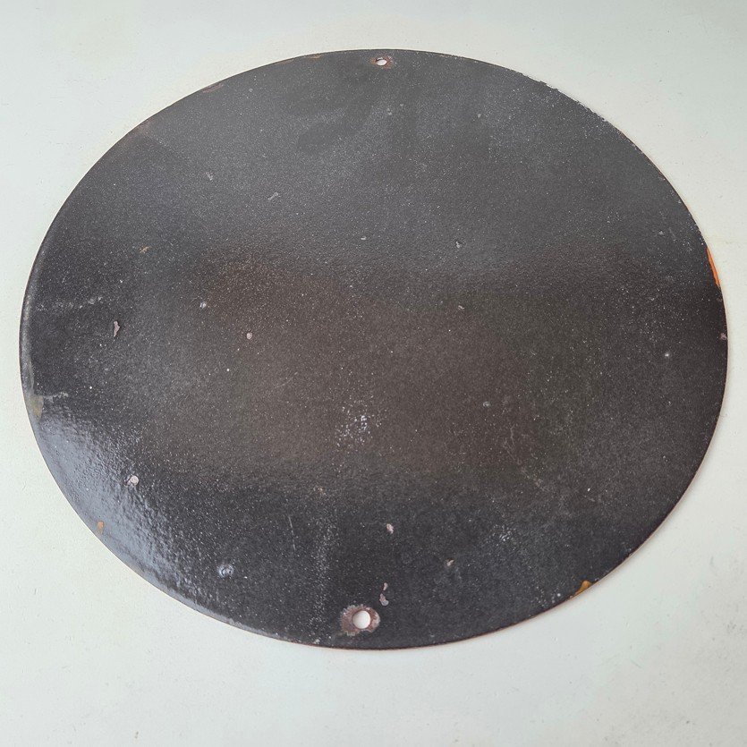 Vintage Gulf Racing Sign - Service Station Gas & Motor Oil Pump Service Sign - Image 7