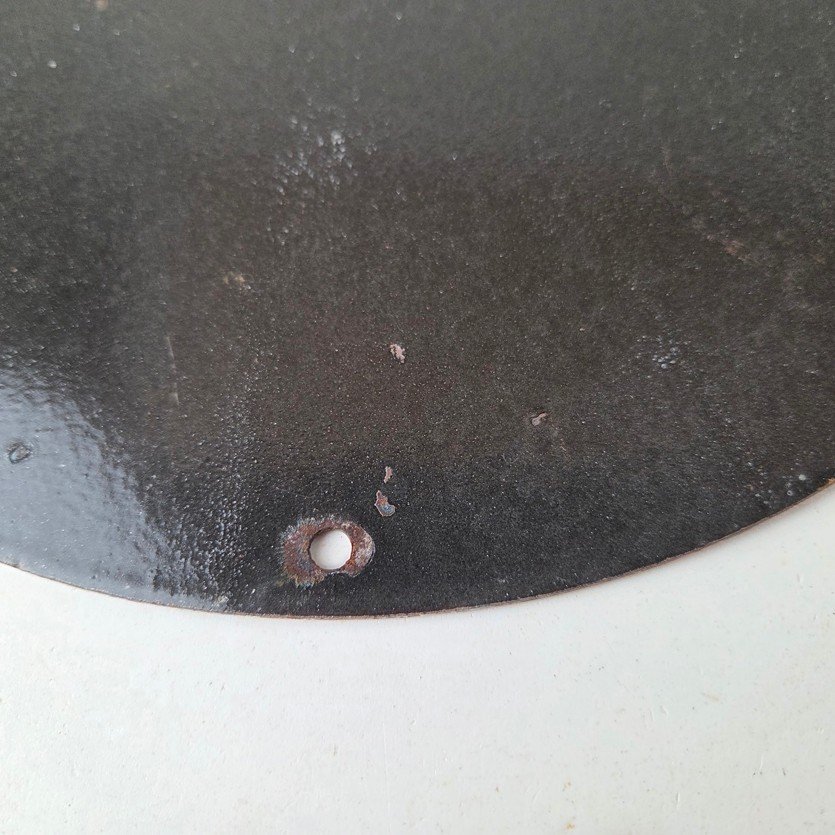 Vintage Gulf Racing Sign - Service Station Gas & Motor Oil Pump Service Sign - Image 8