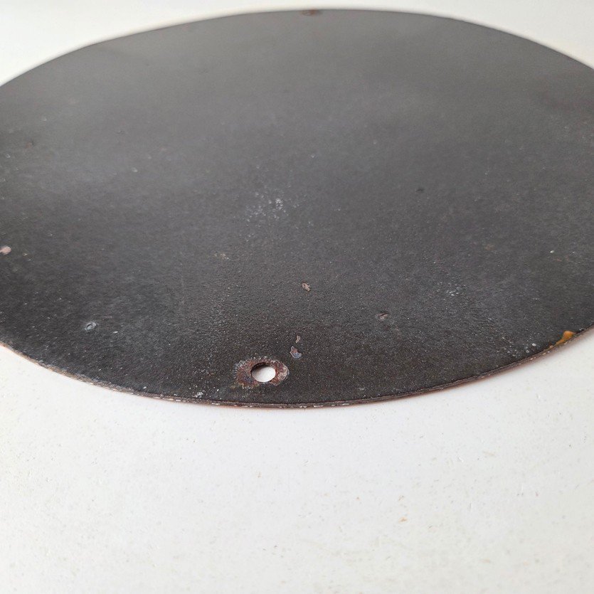 Vintage Gulf Racing Sign - Service Station Gas & Motor Oil Pump Service Sign - Image 9